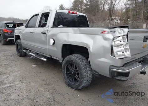2017 Chevrolet Silverado 1500 2Lt z USA, uszkodzony, nr VIN 1GCVKREC9HZ274814